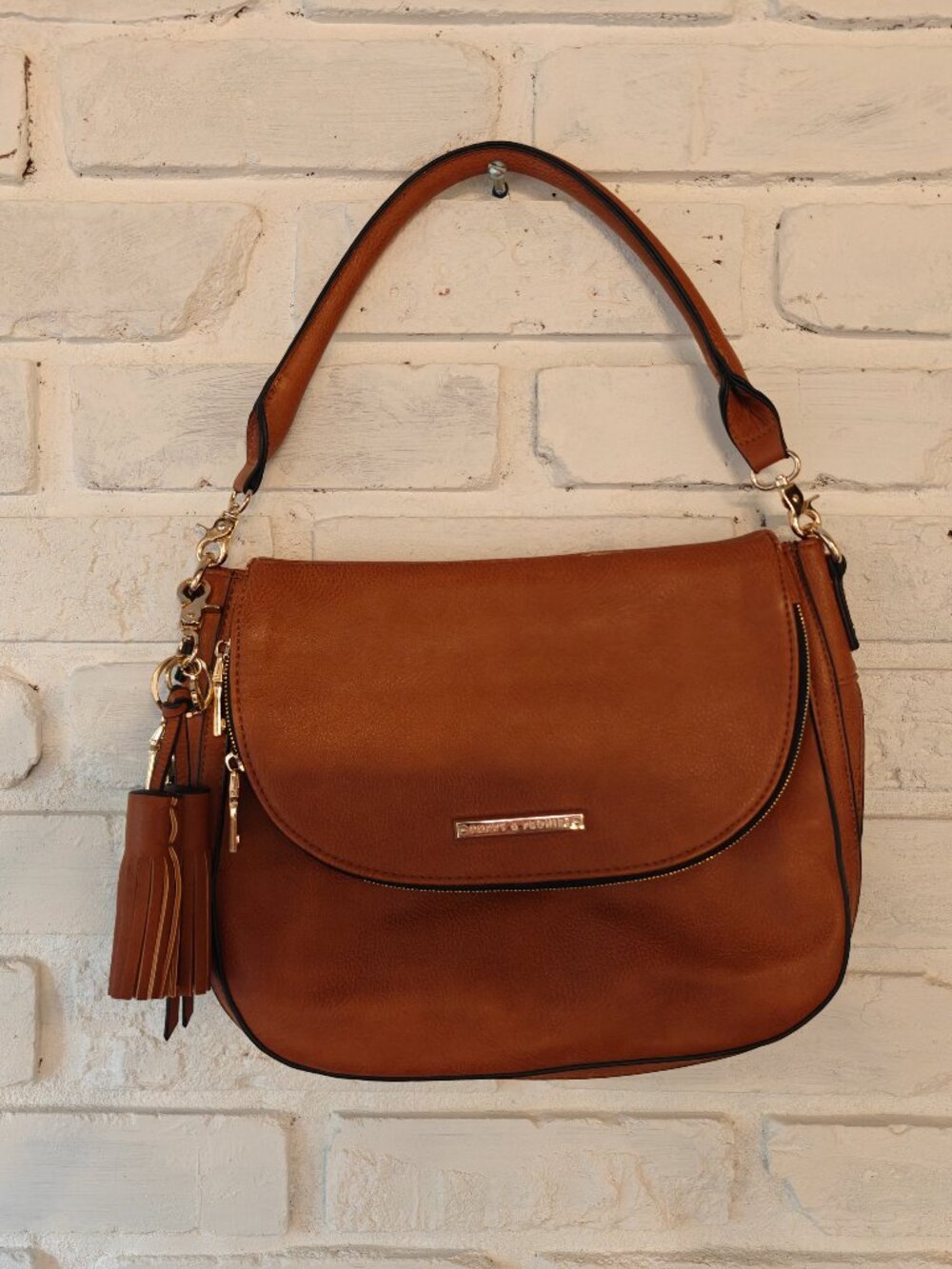 Poppy & Peonies Shoulder Bag